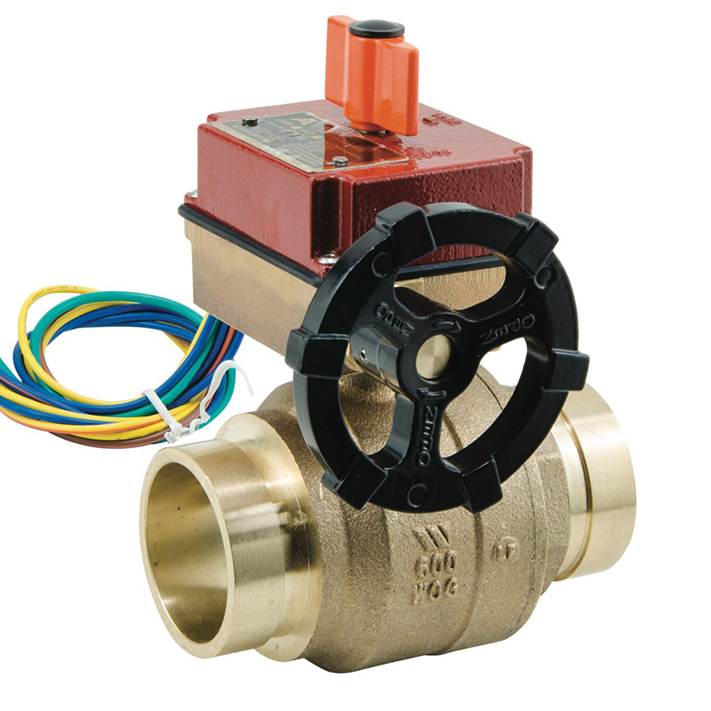 Fire Ball Valves Image